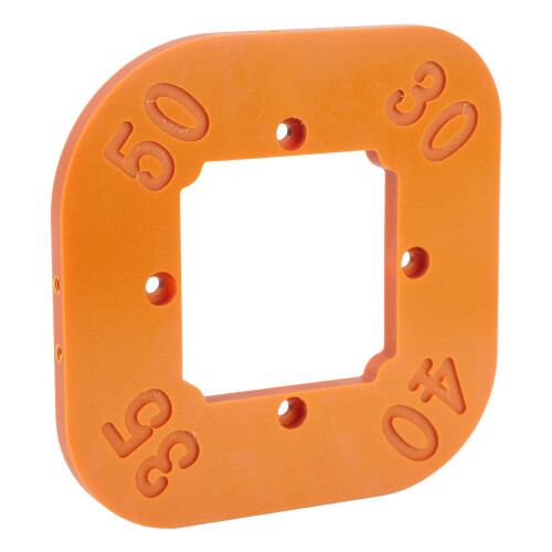 Corner Radius Jig R30-R50 High-Accuracy Woodworking Template 2
