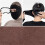 Windproof winter face mask with detachable goggles 6