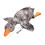 Goose Plush Hugging Pillow Round Gray 50 cm 2