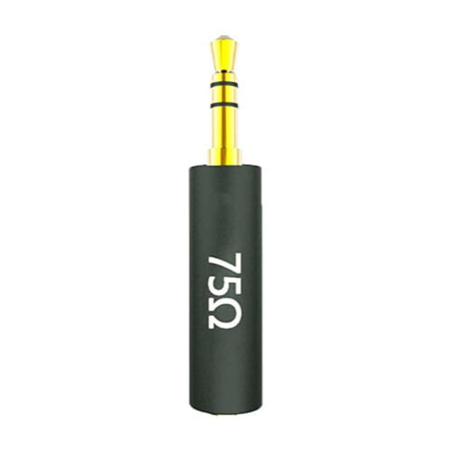 JCALLY Conductor Earphone Impedance Adapter 75-600 Ohm 2