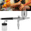 Multi Purpose High Performance Airbrush Dual Action Trigger Air Control Gravity Feed Easy Cleaning Durable Stainless Steel Removable Back Handle 5