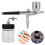 Multi Purpose High Performance Airbrush Dual Action Trigger Air Control Gravity Feed Easy Cleaning Durable Stainless Steel Removable Back Handle 6