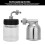 Multi Purpose High Performance Airbrush Dual Action Trigger Air Control Gravity Feed Easy Cleaning Durable Stainless Steel Removable Back Handle 7