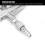 Multi Purpose High Performance Airbrush Dual Action Trigger Air Control Gravity Feed Easy Cleaning Durable Stainless Steel Removable Back Handle 8