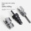 1/2 3/4 PPR/PVC Water Pipe Threader Internal External Threading Triple-Flute Counterbore Drill Bit Plastic Pipe Threader 2