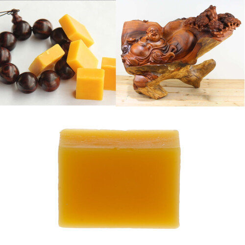 Ξύλο Seasoning Beeswax Παραδοσιακό γυαλιστικό κεριού μέλισσας για ξύλινα έπιπλα Φυσικό 1