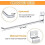 Slatwall Hooks Silver Metal 100 Pcs 10 Inch 2