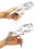 9 Inch U-Shaped Welding Locking Pliers Adjustable,Multifunctional Metal Welding Clamp Plier,Quick-Lock Release 3