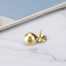 Yellow Upholstery Nails Tacks 300PCS Decorative Pushpins for Furniture Repair