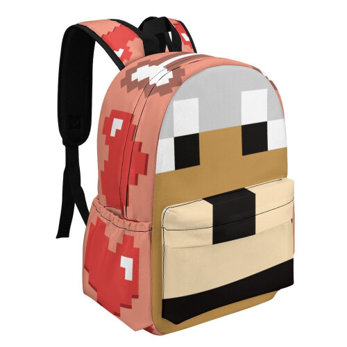 Σακίδιο πλάτης Anime, 17 ιντσών, Oxford Clothing, με κιτ κινουμένων σχεδίων 1
