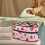 Strawberries Portable Steam Iron Bag with Handle, Case Only 2
