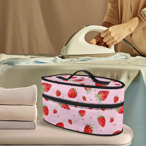 Strawberries Portable Steam Iron Bag with Handle, Case Only 1