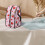 Strawberries Portable Steam Iron Bag with Handle, Case Only 3
