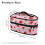 Strawberries Portable Steam Iron Bag with Handle, Case Only 6