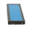 Blue LED Name Badge Tag, 9.5x3cm, 250mAh, Magnet 8