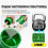 1/4" to 2-1/4" Deburring Tool PlumbingTools Pipe Reamer Copper Pipe Cleaner Removing Burr Tools 5