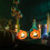 Halloween Indoor Pumpkin Night Lamp LED Tea Light 1 Pack 7