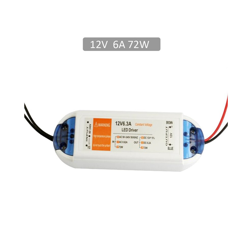 Led Switching Power Supply 12V 18W 28W 48W 72W 100W, Transformer Constant Current Input 90-240V D 4713564135519