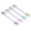 Easy Install Child Proofing Cabinet Locks with Adjustable Straps, No Drill Multi Purpose Latches Non Toxic Material Durable ABS Double Locking System 8
