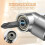 105 Right Angle Drill Adapter, 1/4" Hex Shank – Compatible with Household Drills 2