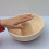 Bread Baking Tool Rattan 1Set 8.65X8.65X3.14in 3