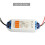 LED-Schaltnetzteil  12 V 72 W, Transformator Konstantstromeingang 90-240 V 4