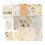 Clerance! Scrapbook Paper Embossed Textured Paper Assorted Set DIY Collage 2