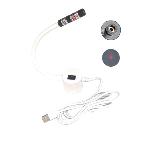 Guide de couture laser magnétique pour points droits et 1