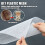 2/1PCS Plastic Mesh Canvas Sheets for Embroidery, Needlepoint Blank, Compatible with Acrylic Yarn 6