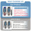 2PCS Gravity Electric Salt Pepper Grinder LED Light Adjustable Coarseness Black 8