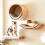 Wooden Cat Climbing Shelf Wall-Mounted 3-Tier 2