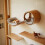 Wooden Cat Climbing Shelf Wall-Mounted 3-Tier 4