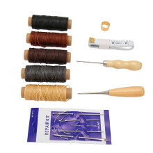 Leather Craft Repair Kit 16PCS with Professional Sewing Tools