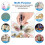 USB Rechargeable Engraving Pen,  Rotary Tool Kit for DIY Crafts, Jewelry, Model Making - 3