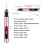 USB Rechargeable Engraving Pen,  Rotary Tool Kit for DIY Crafts, Jewelry, Model Making - 6