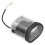 High-Brightness LED Headlight for Scooters, Headlight Assembly Kit LED Light Parts Easy Installation Wind and Rain Resistant Durable Lighting Solution 2