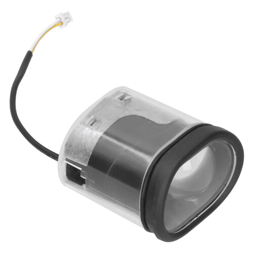 High-Brightness LED Headlight for Scooters, Headlight Assembly Kit LED Light Parts Easy Installation Wind and Rain Resistant Durable Lighting Solution 1