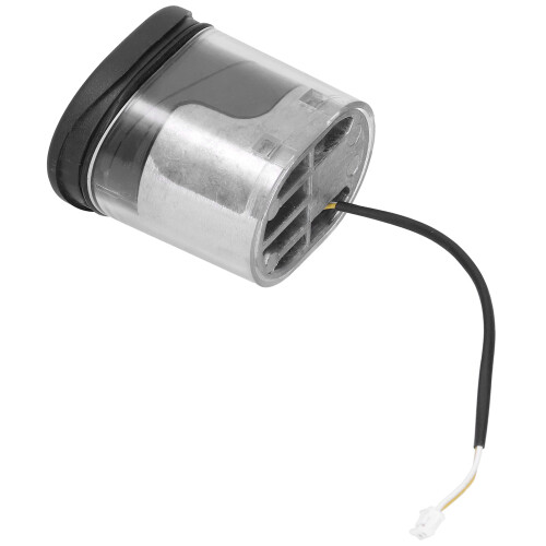 High-Brightness LED Headlight for Scooters, Headlight Assembly Kit LED Light Parts Easy Installation Wind and Rain Resistant Durable Lighting Solution 2