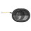 High-Brightness LED Headlight for Scooters, Headlight Assembly Kit LED Light Parts Easy Installation Wind and Rain Resistant Durable Lighting Solution 7