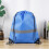 Portable fitness handbag lightweight reflective drawstring 4