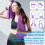 Cooling Neck Wrap Ice Sweat Towel 43.3 x 15.7 Inch 5