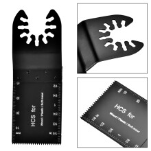 Schnellwechsel-Oszillationssägeblätter, Multifunktionssägeblätter, universelle Kompatibilität, titanbeschichtete Zähne, Wellenzahndesign,