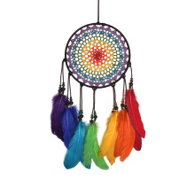Traditional Feather Decor Dream Catcher, Filter out the Bad Dreams For Serene Slumber