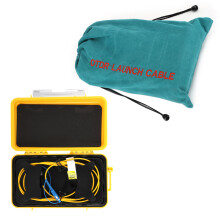 Single Mode OTDR Test Cable SC UPC Waterproof Lightweight Explosion Proof Accurate Readings Compact Design Durable Performance