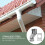 Weather Stations Gutter Adapter Kit Stainless Steel Rain Chain Installer 2