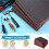 4PCS Tool Box Foam Inserts Precut Protective Padding for Cameras & Tools Cushioning Sheets for DIY Case Liners Transport 5