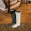 High Snow Boots Wool Liner Replacement Pair Size 43 4