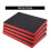 4PCS Tool Box Foam Inserts Precut Protective Padding for Cameras & Tools Cushioning Sheets for DIY Case Liners Transport 6