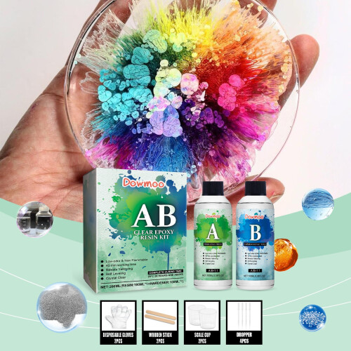 Epoxy Resin Kit 200Ml 1