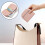Under 5 Wallet for Men Slim Black+Friday RFID Blocking Leather 2 ID Window Pink 4